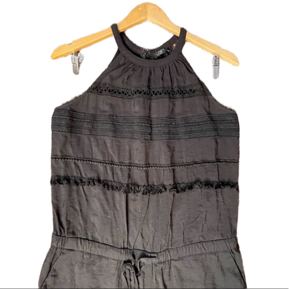 The Loft black jumpsuit size SP - Picture 6 of 10
